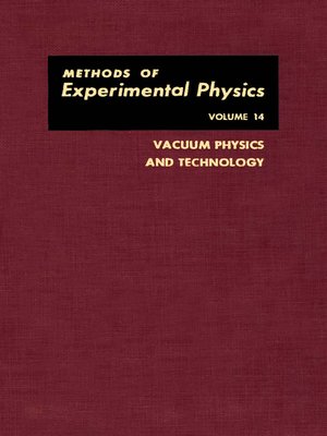 cover image of Vacuum Physics and Technology